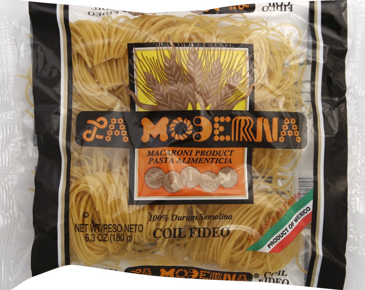 slide 1 of 5, La Moderna Macaroni Product - 6.3 oz, 6.3 oz
