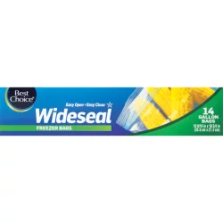 Best Choice Zip Freezer Bags