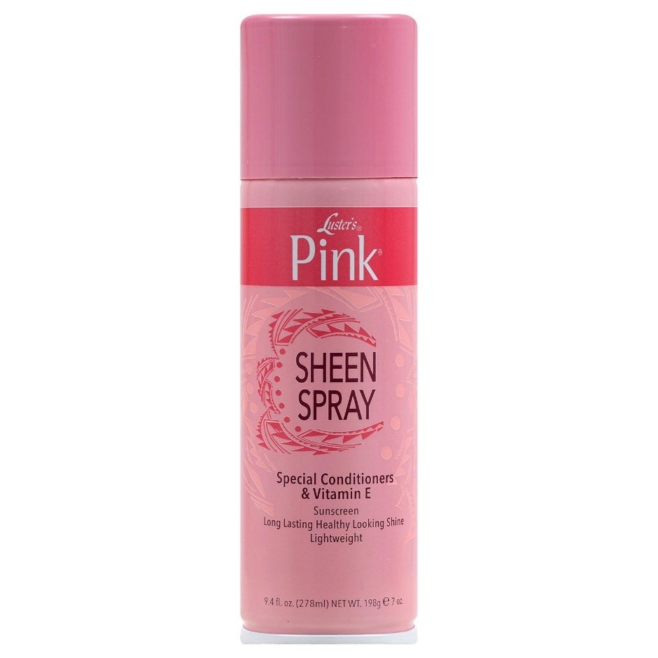 slide 1 of 1, Luster's Pink Oil Sheen Spray, 7 oz