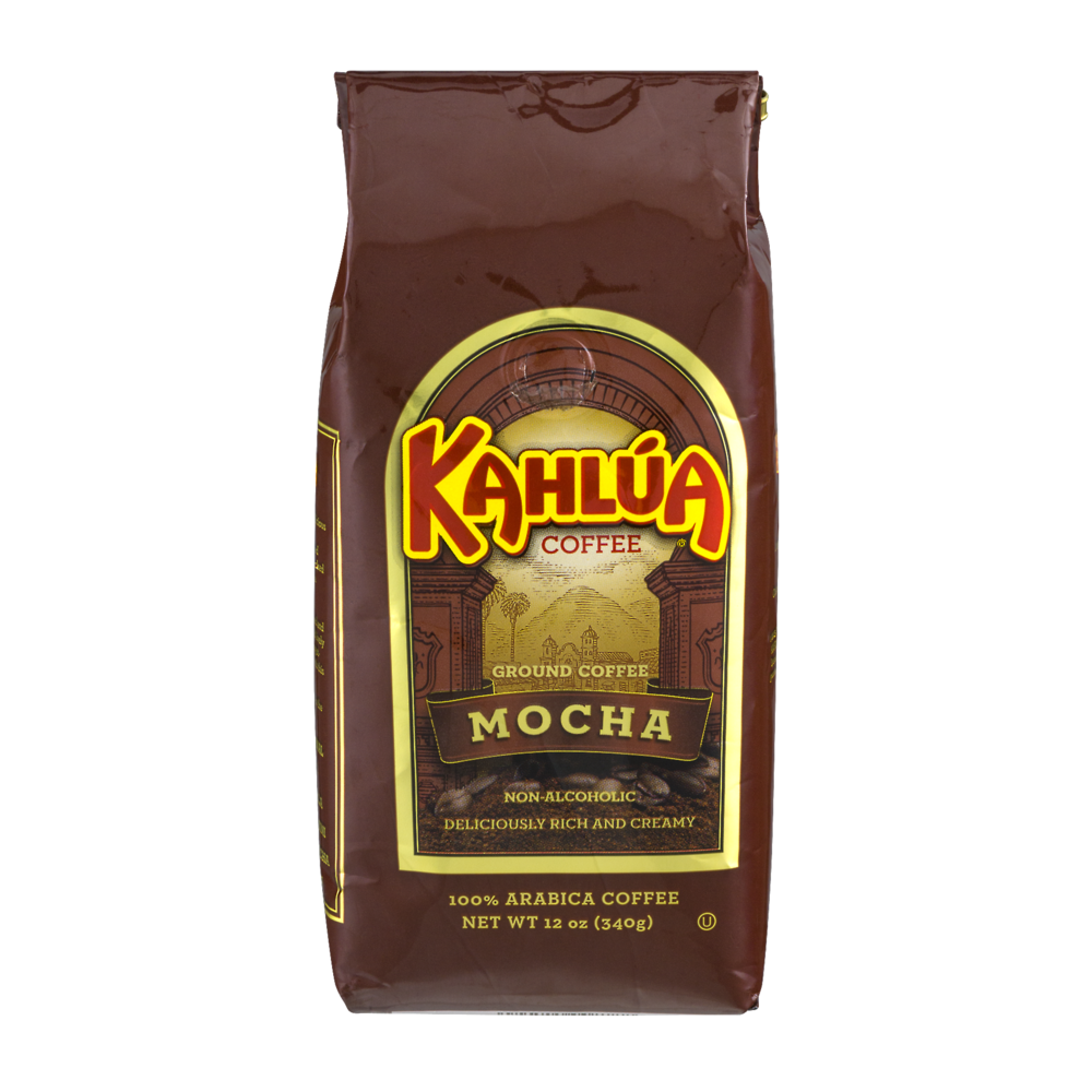 slide 1 of 4, Kahlua Ground Coffee Mocha, 12 oz