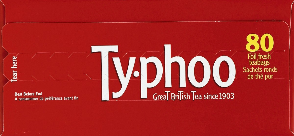 slide 4 of 4, Typhoo Great British Tea, 80 ct