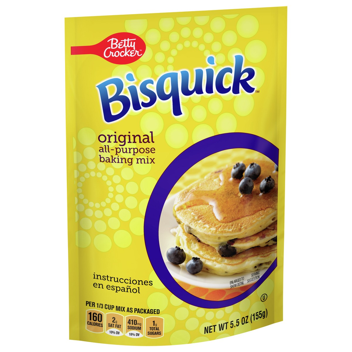 slide 2 of 9, Bisquick Betty Crocker Bisquick All-Purpose Baking Mix, 5.5 oz, 5.5 oz