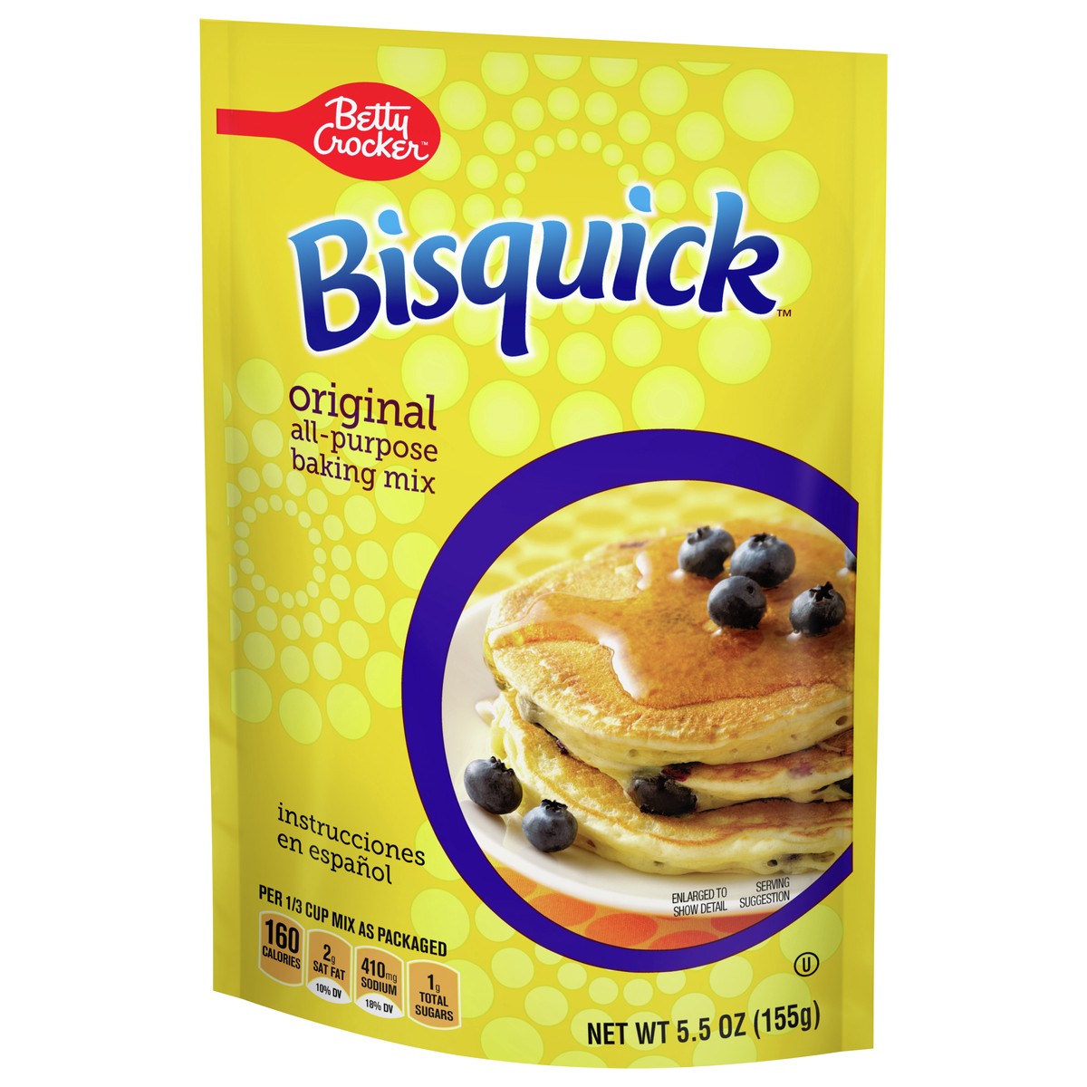 slide 3 of 9, Bisquick Betty Crocker Bisquick All-Purpose Baking Mix, 5.5 oz, 5.5 oz
