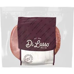 Di Lusso Premium Sliced Honey Roasted Ham Grab and Go