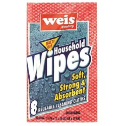Weis Quality Multi-Use Household Wipes