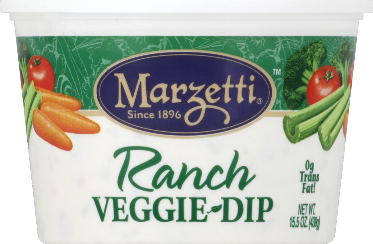 slide 3 of 3, Marzetti Ranch Veggie Dip, 14 oz