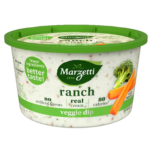 slide 1 of 3, Marzetti Ranch Veggie Dip, 14 oz