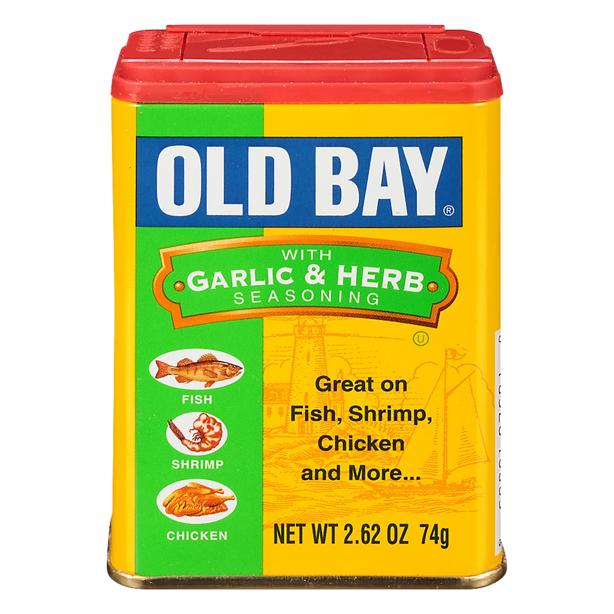 slide 1 of 8, Old Bay Garlic & Herb Seasoning, 2.62 oz