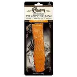 Echo Falls Oak Smoked Northwest Original Atlantic Salmon 6 oz