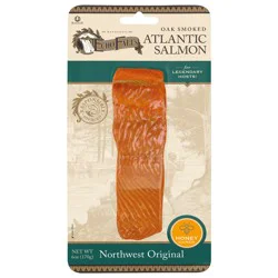 Echo Falls Oak Smoked Northwest Original Atlantic Salmon 6 oz