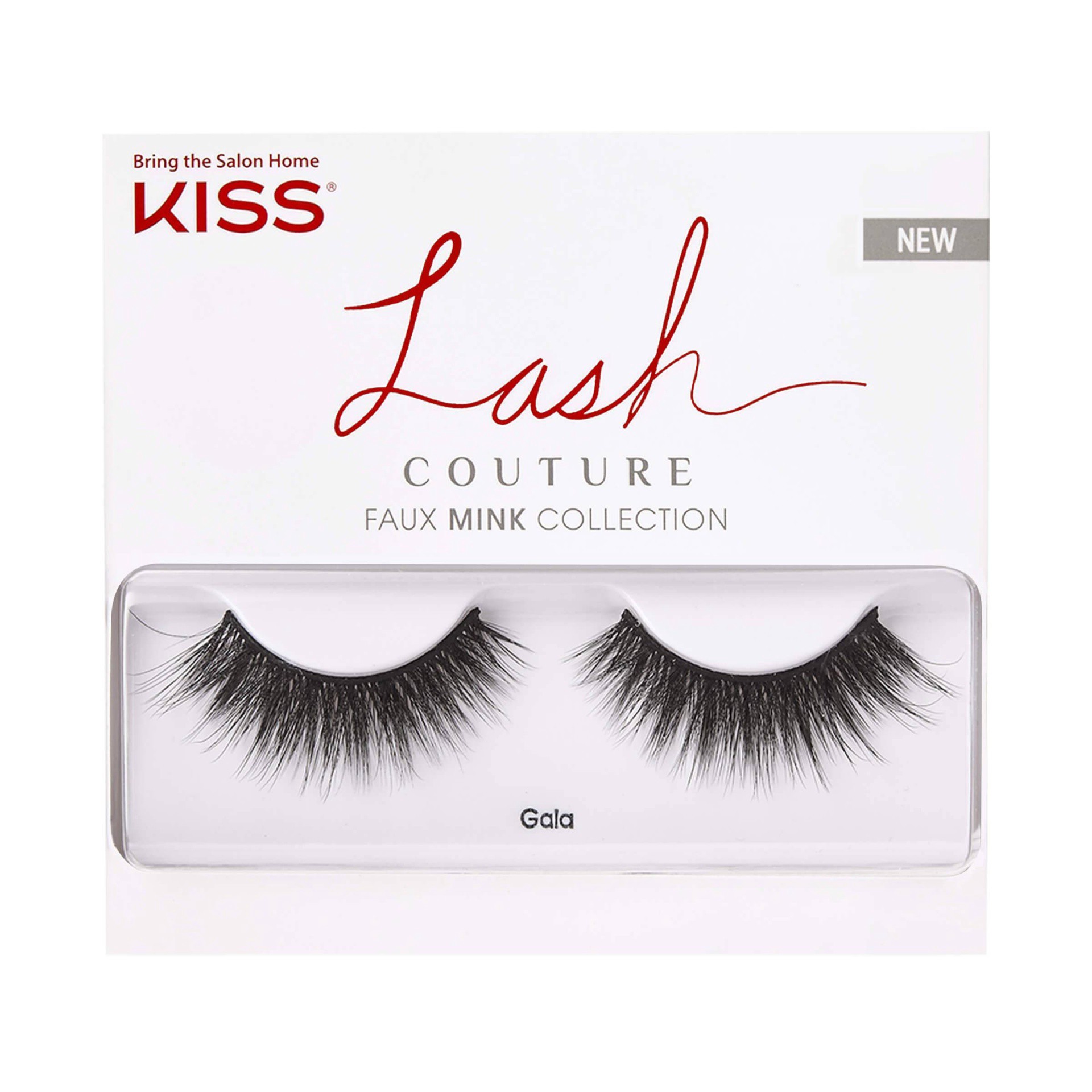 slide 1 of 5, KISS Lash Couture False Eyelashes, Gala, 1 ct