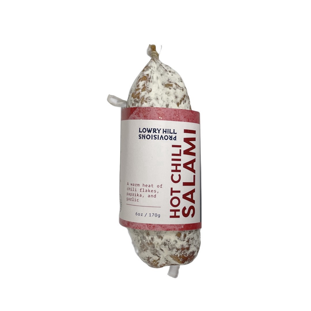 slide 1 of 1, Lowery Hill Prov. Hot Chili Salami, 