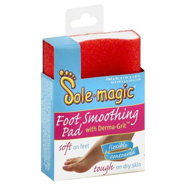 slide 1 of 1, Sole Magic Foot Smoothing Pad, 1 ct