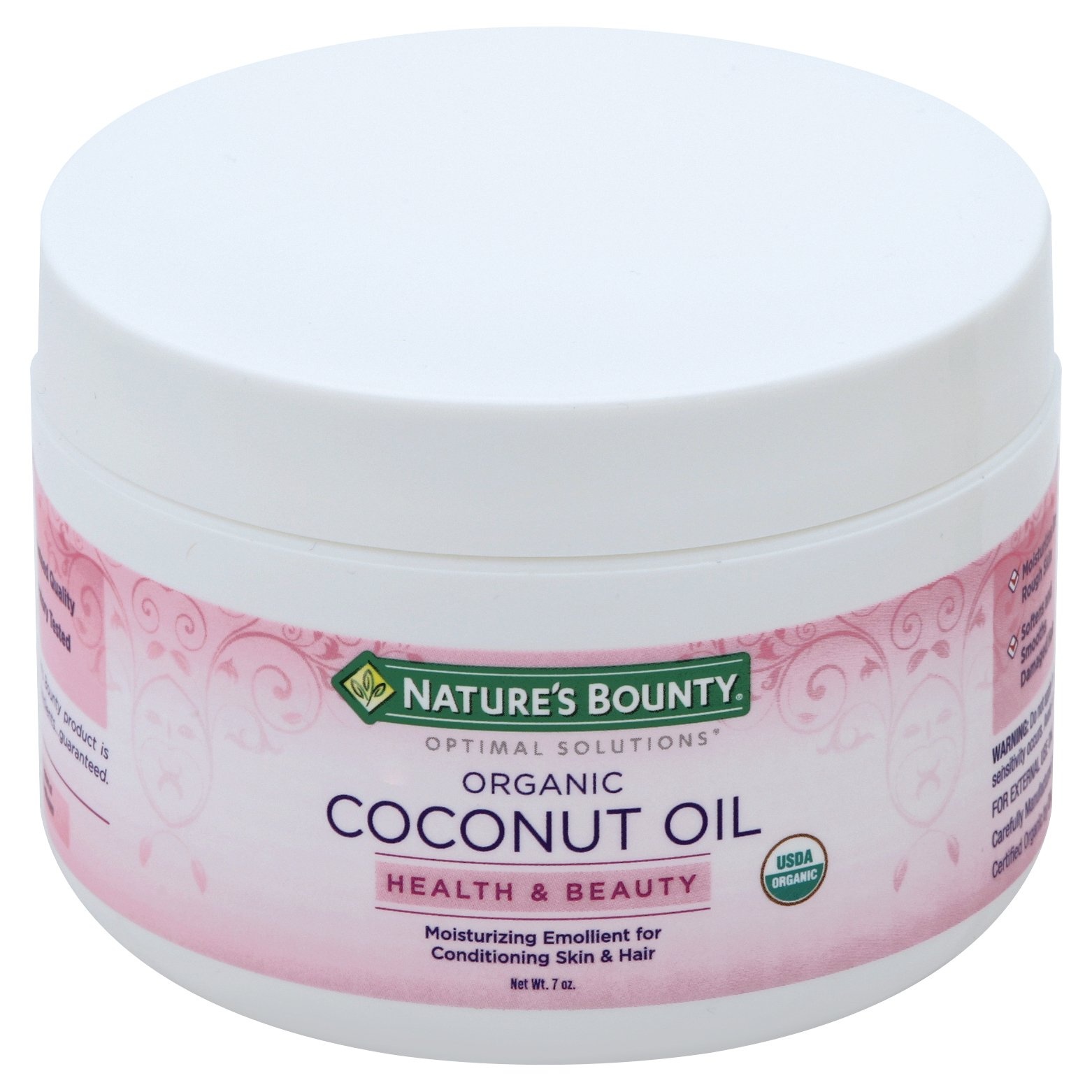 slide 1 of 4, Nature's Bounty Coconut Oil 7 oz, 7 oz