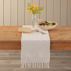 Room & Retreat, Artex Runner, 14 In X 72 In, Natural