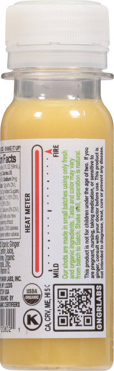 slide 5 of 9, Gngr Immunity Superaid - 2 oz, 2 oz