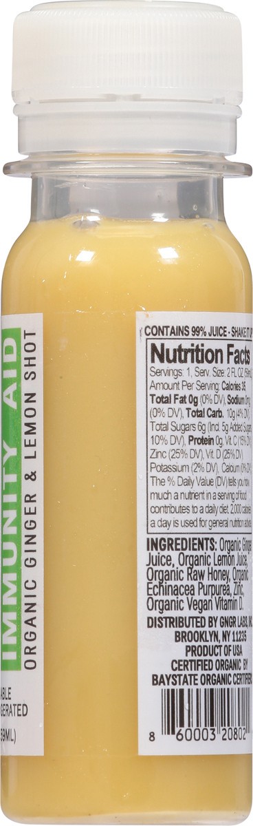 slide 8 of 9, Gngr Immunity Superaid - 2 oz, 2 oz