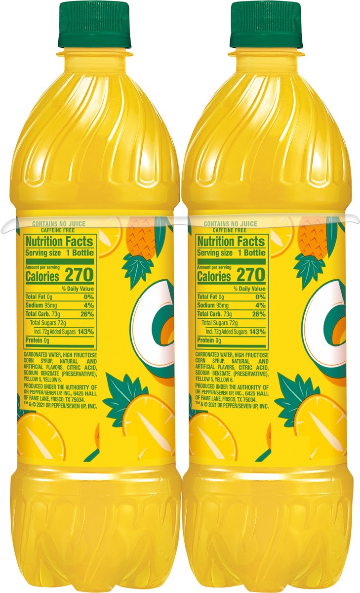 slide 5 of 12, Crush Pineapple Soda - 101.4 fl oz, 101.4 fl oz