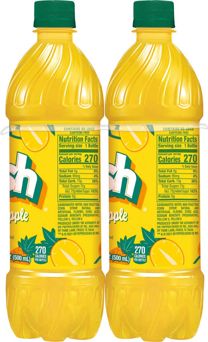 slide 10 of 12, Crush Pineapple Soda - 101.4 fl oz, 101.4 fl oz