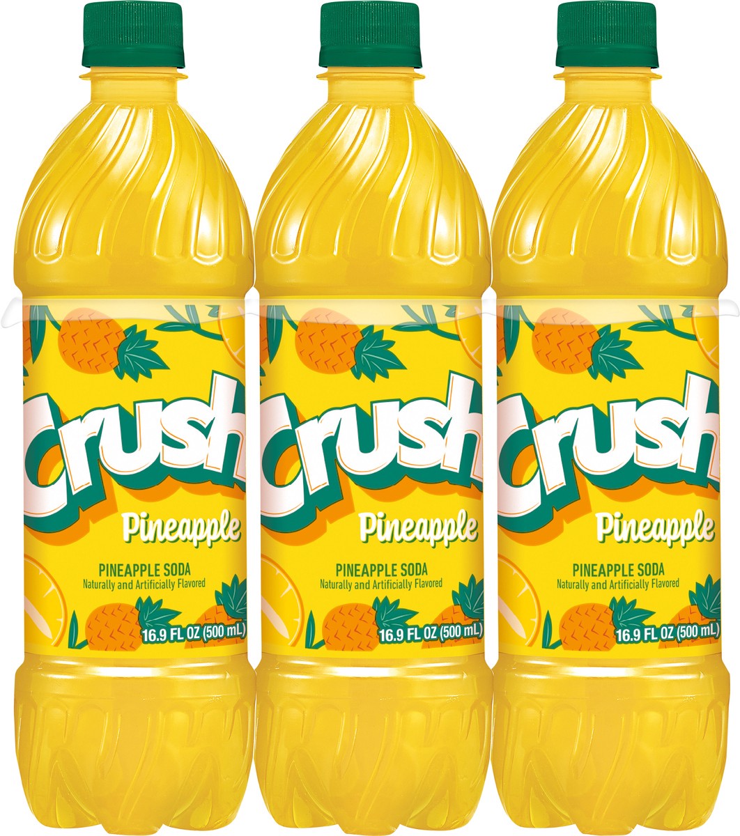 slide 8 of 12, Crush Pineapple Soda - 101.4 fl oz, 101.4 fl oz