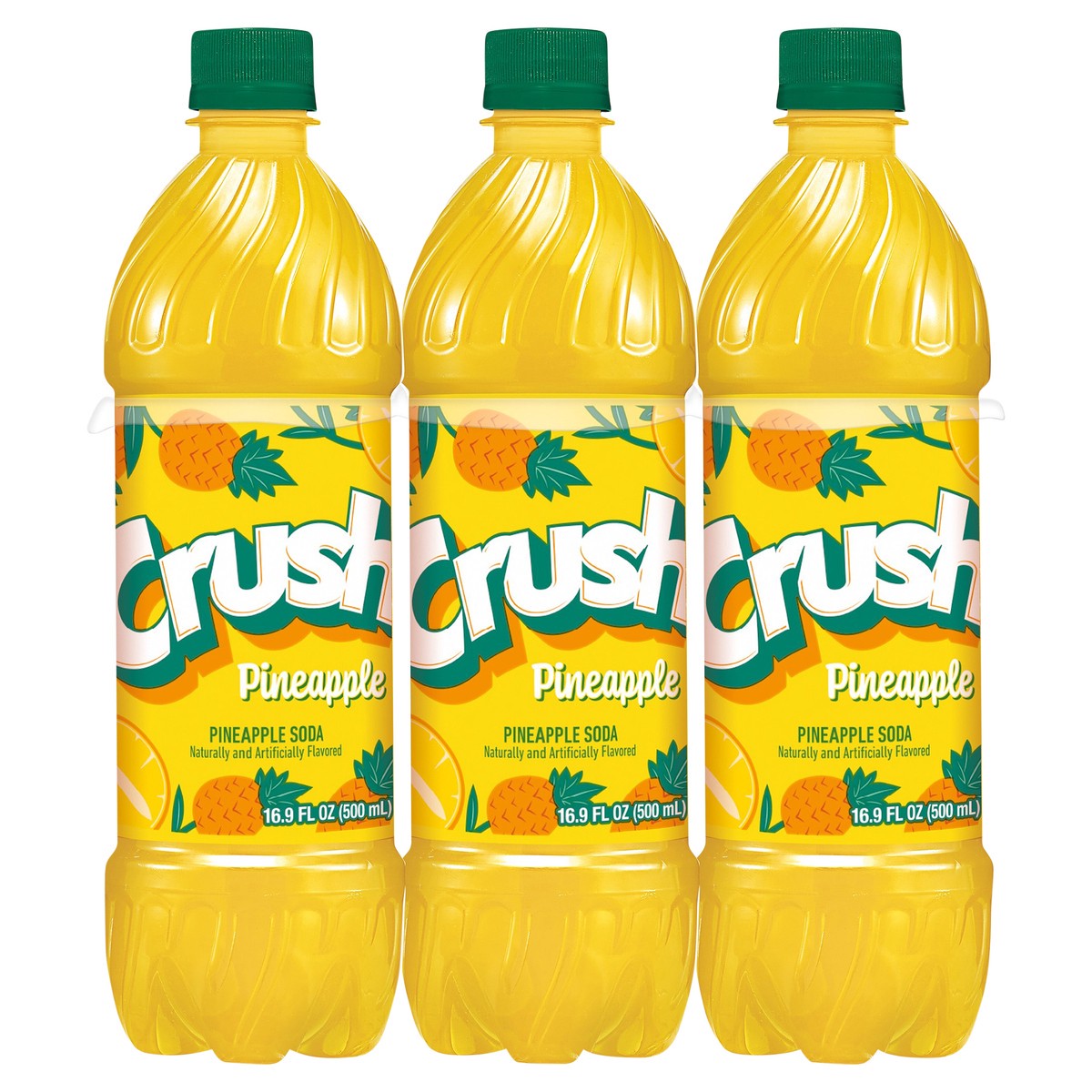 slide 2 of 12, Crush Pineapple Soda - 101.4 fl oz, 101.4 fl oz