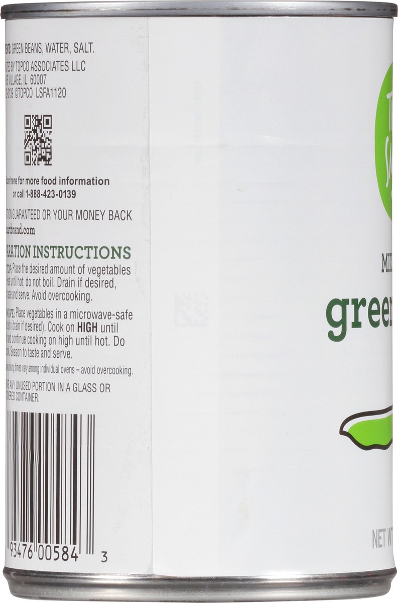 slide 8 of 9, That's Smart! Mixed Cut Green Beans 14.5 oz, 14.5 oz