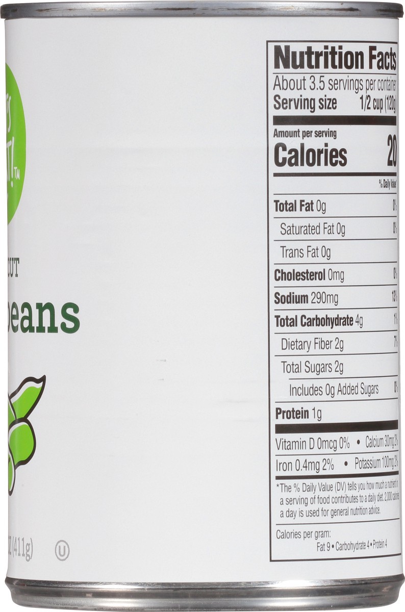 slide 7 of 9, That's Smart! Mixed Cut Green Beans 14.5 oz, 14.5 oz