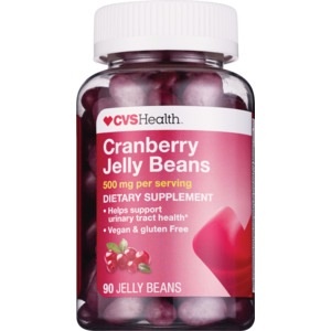 slide 1 of 1, CVS Health Cranberry Jelly Beans, 90 ct