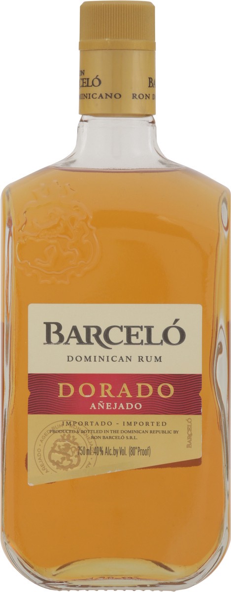 slide 7 of 11, Barcelo Dominican Dorado Anejado Rum 750 ml, 750 ml