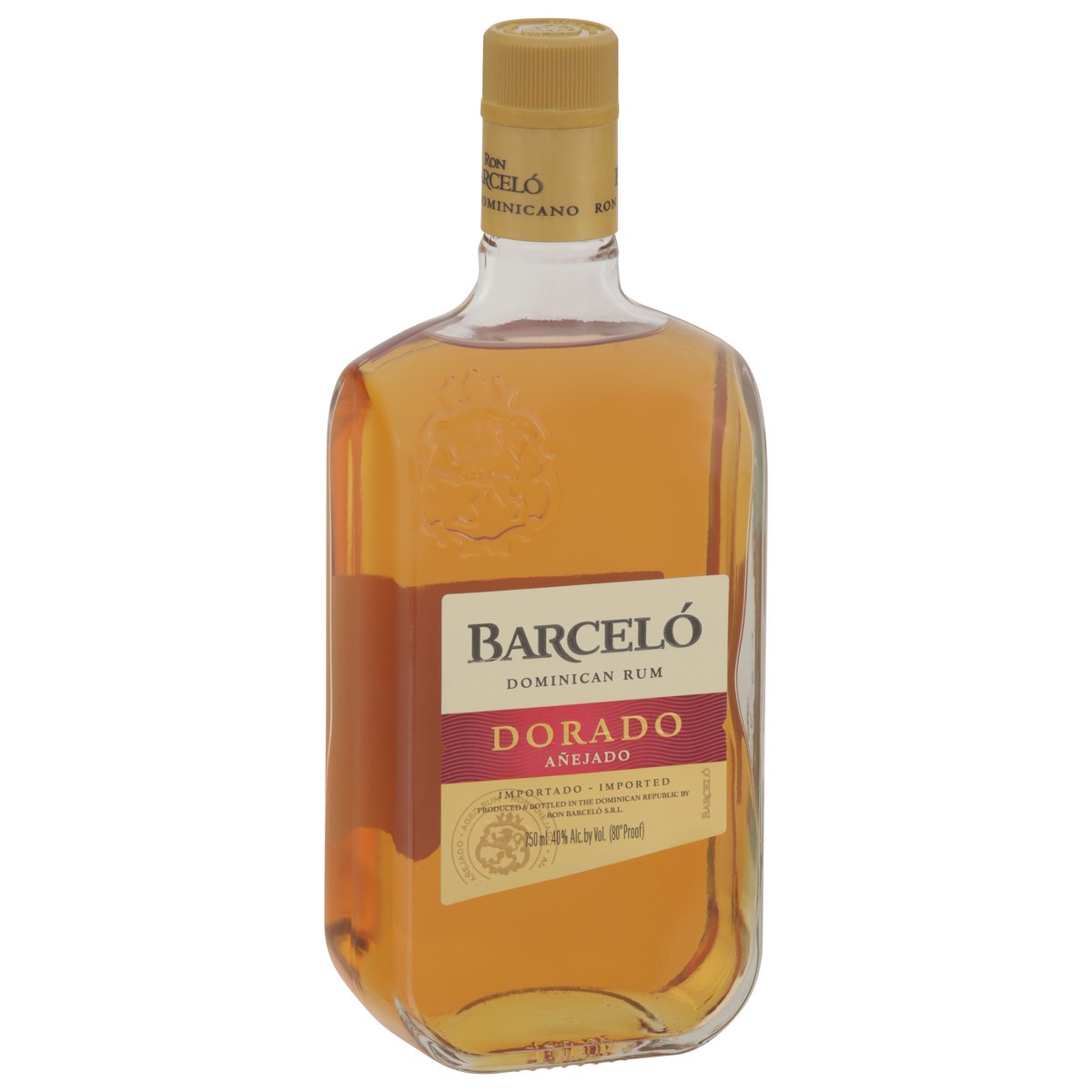 slide 10 of 11, Barcelo Dominican Dorado Anejado Rum 750 ml, 750 ml