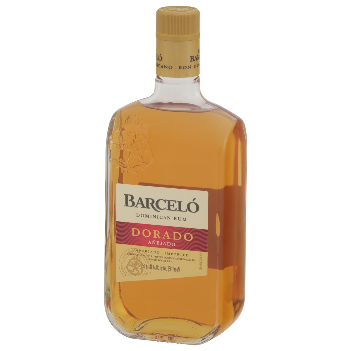 slide 2 of 11, Barcelo Dominican Dorado Anejado Rum 750 ml, 750 ml