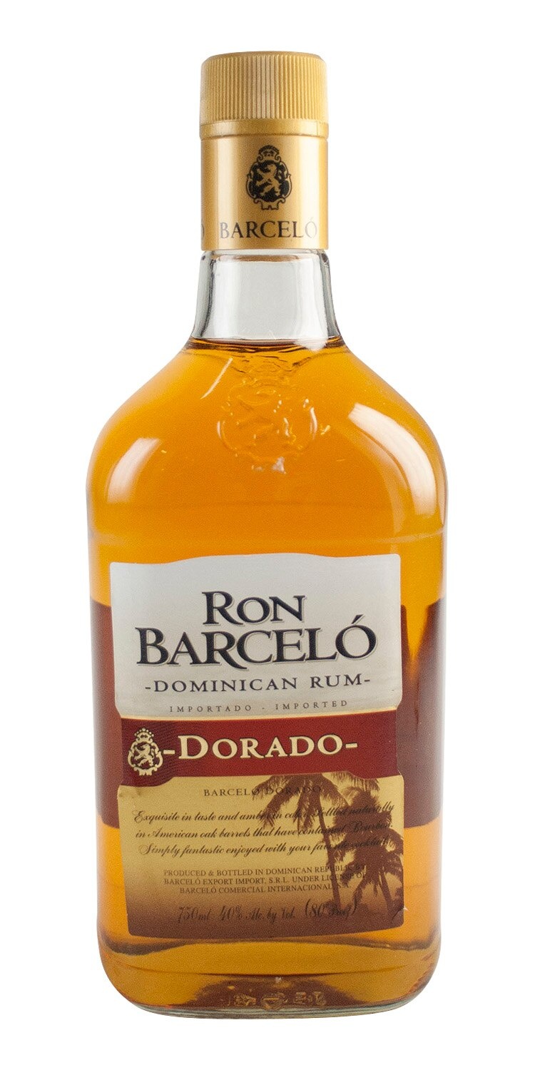 slide 1 of 1, Ron Barcelo Dorado Rum, 750 ml
