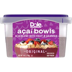 Dole Original Acai Bowl 6 oz