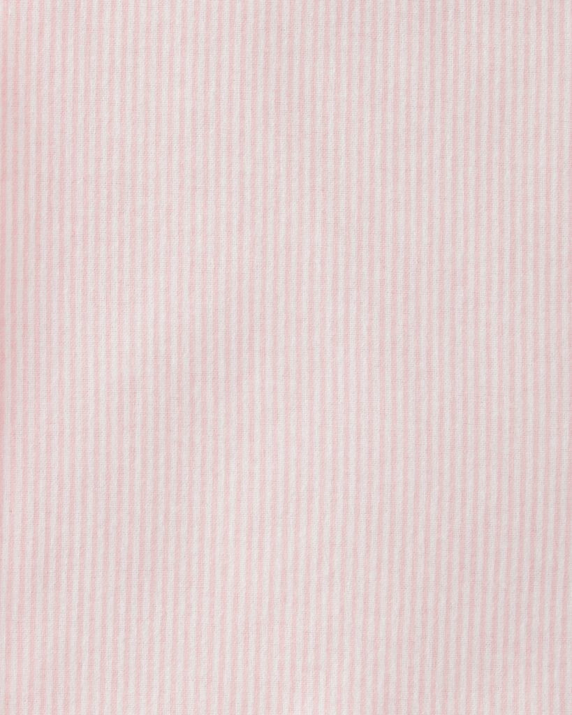 slide 5 of 5, Carter's Carters Baby 4-Pack Floral Receiving Blankets - Pink Pink OSZ, 1 ct