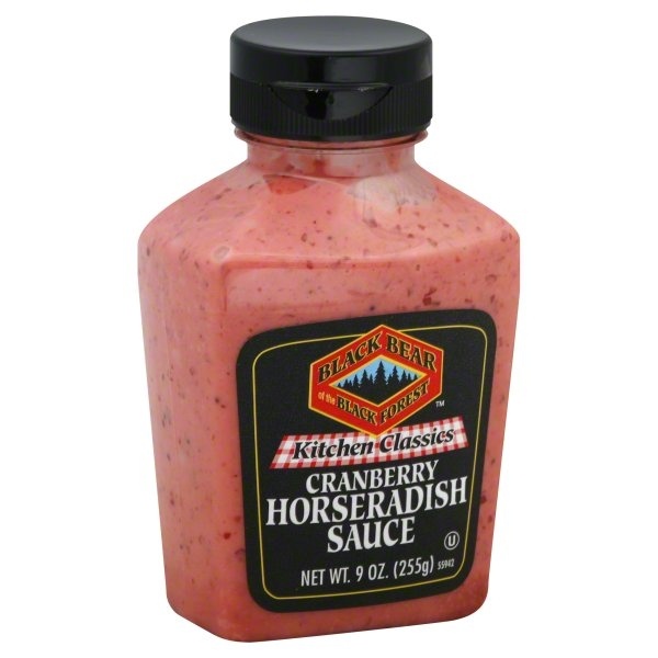 slide 1 of 1, Black Bear Kitchen Classics Cranberry Horseradish, 9 oz