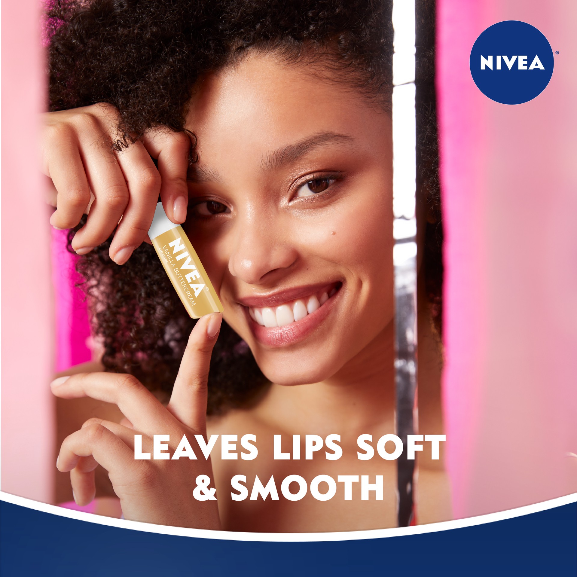 slide 6 of 8, Nivea Vanilla Buttercream Lip Care - Two(2) .17 oz. Sticks, 0.34 oz
