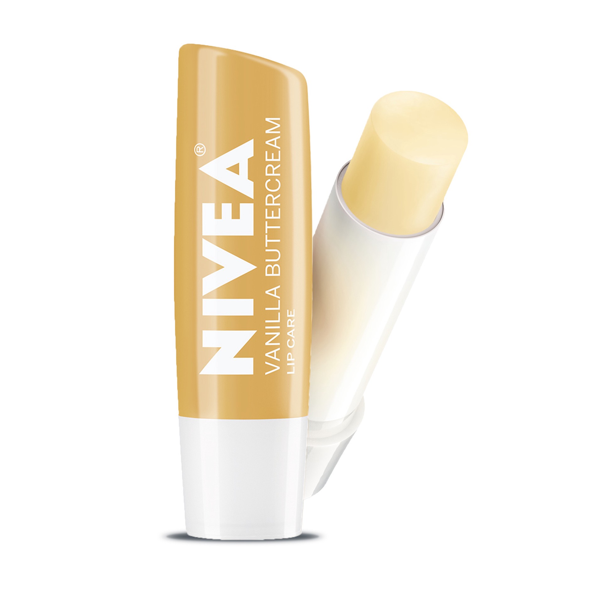 slide 3 of 8, Nivea Vanilla Buttercream Lip Care - Two(2) .17 oz. Sticks, 0.34 oz