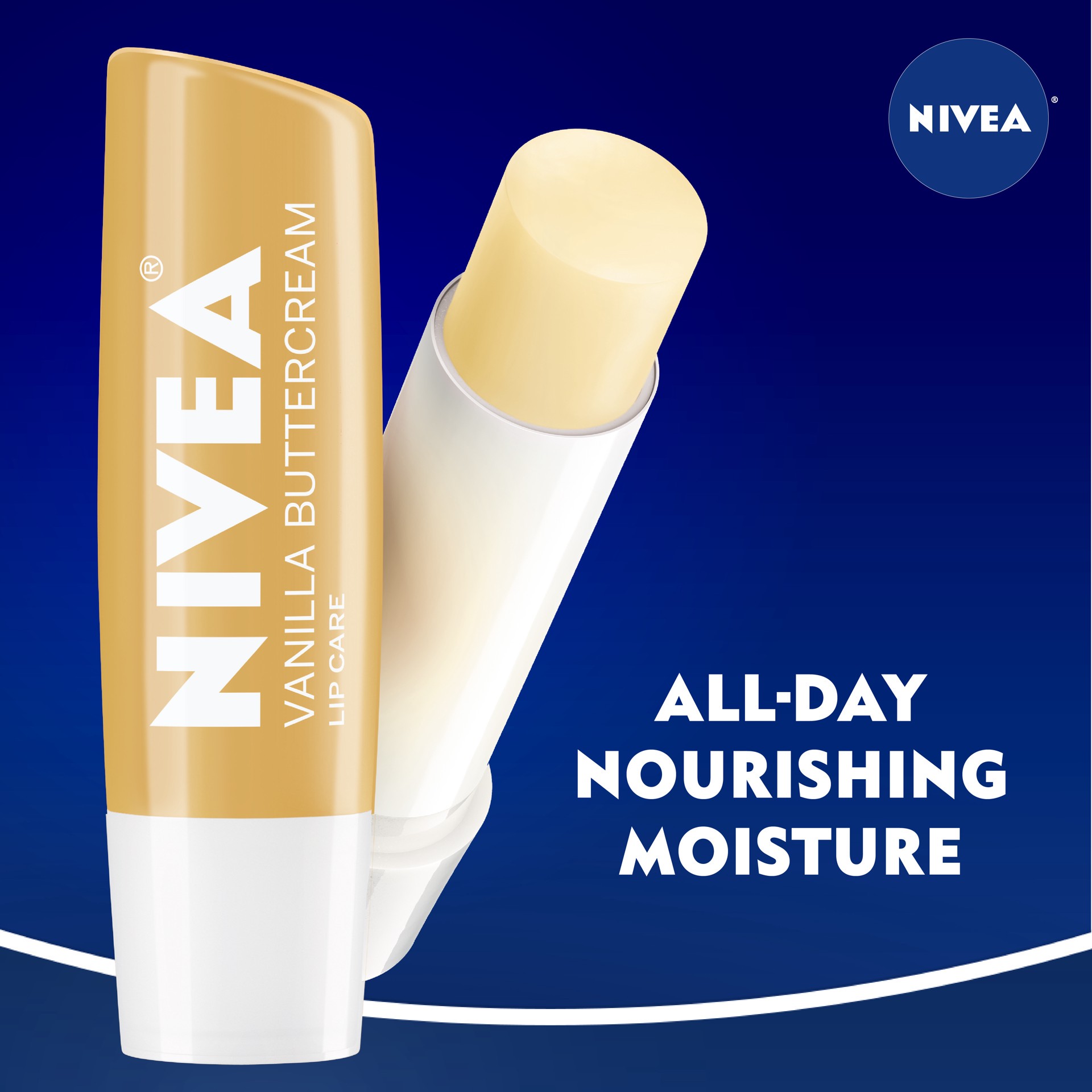 slide 8 of 8, Nivea Vanilla Buttercream Lip Care - Two(2) .17 oz. Sticks, 0.34 oz