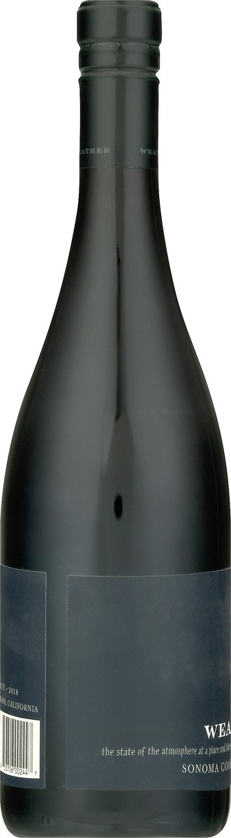slide 6 of 9, Weather Wines Pinot Noir, Sonoma Coast, 