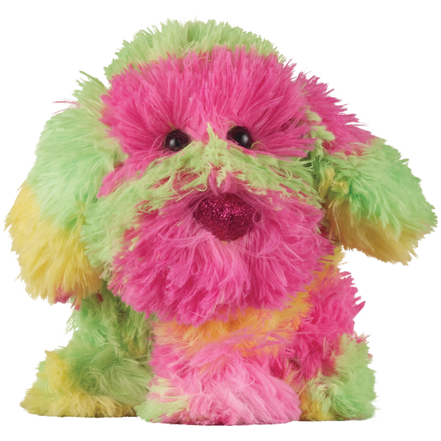 slide 1 of 1, RED AND PINK 8"Silly-Wld Pppy, 1 ct