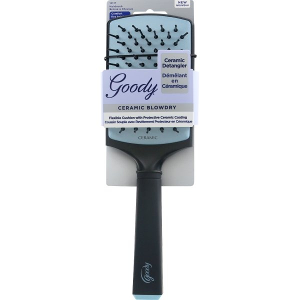 slide 1 of 1, Goody Ceramic Paddle Brush, 1 ct