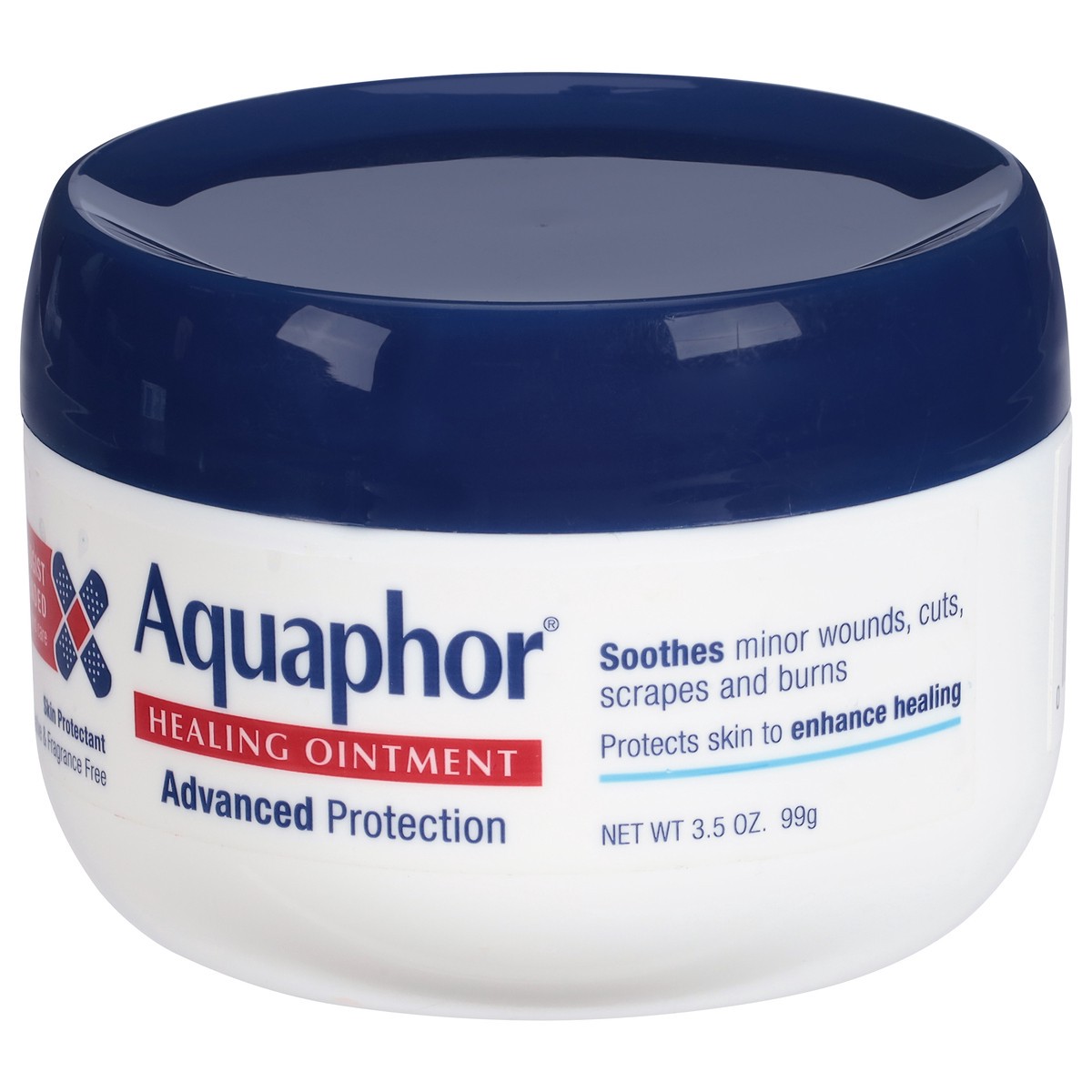 slide 3 of 9, Aquaphor First Aid Healing Ointment Jar, 3.5 oz