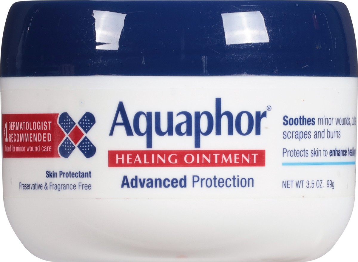 slide 6 of 9, Aquaphor First Aid Healing Ointment Jar, 3.5 oz