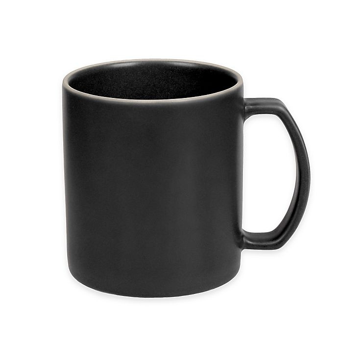 slide 1 of 1, Artisanal Kitchen Supply Edge Mug - Graphite, 18 oz