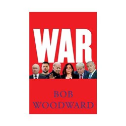 Simon & Schuster War - by Bob Woodward (Hardcover)
