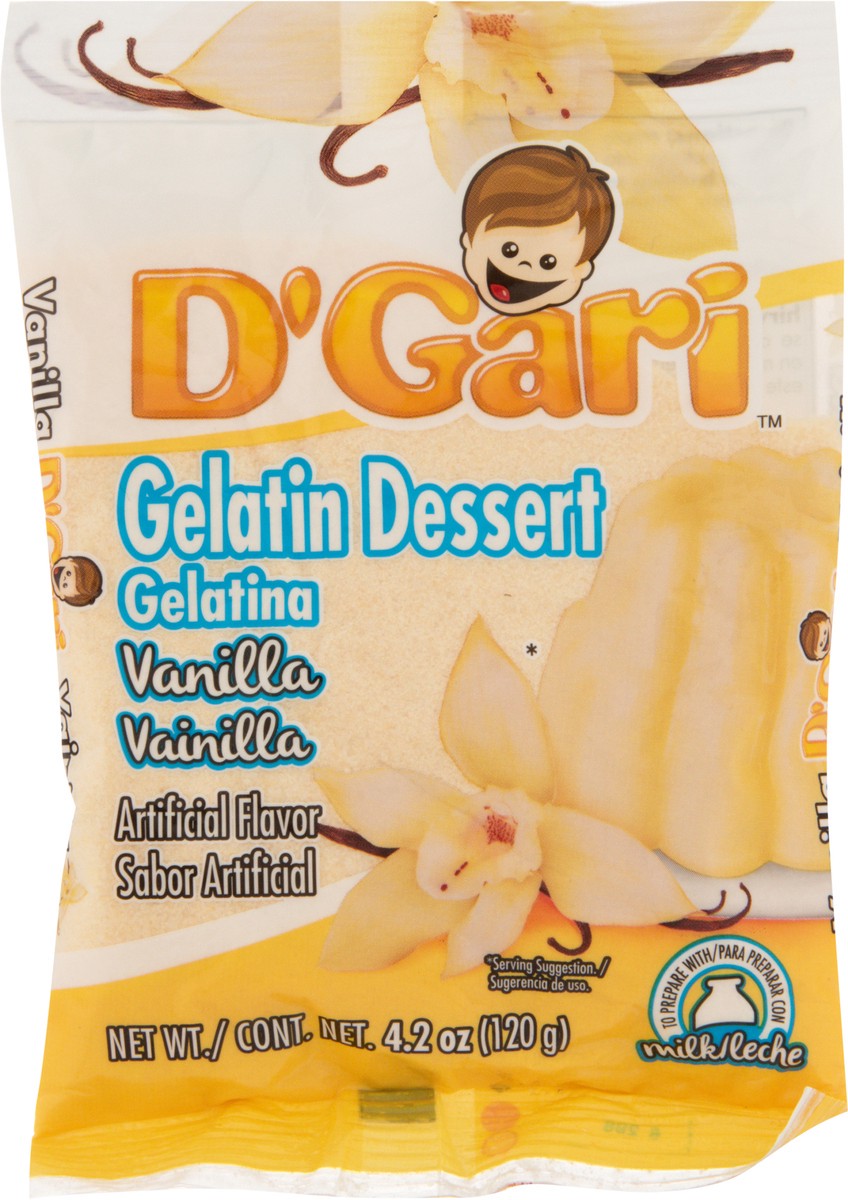 slide 6 of 9, GROCERY-DSD Gelatina Leche Vainella(Gelatin Mix For Milk Vanilla), 4.2 oz