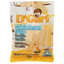 GROCERY-DSD Gelatina Leche Vainella(Gelatin Mix For Milk Vanilla)