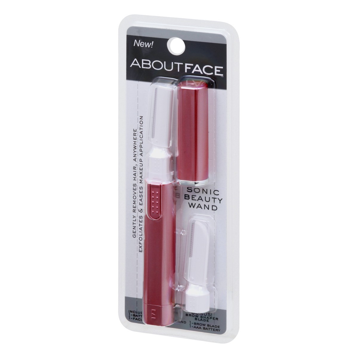 slide 6 of 9, AboutFace Brow Shaper Blade Sonic Beauty Wand 1 ea, 1 ct