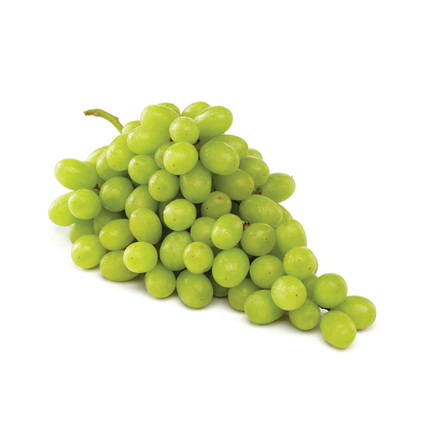 slide 1 of 1, Produce Green Seedless Grapes, per lb