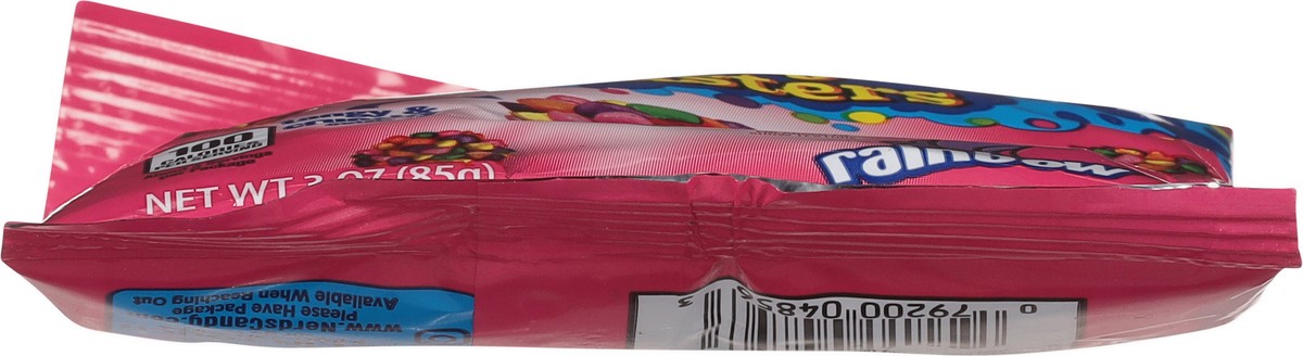 slide 11 of 11, Nerds Rainbow Gummy Clusters Rainbow Candy 3 oz, 3 oz